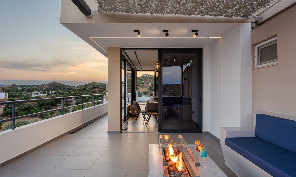 Legrena Apartment | Sounio Panoramic Loft