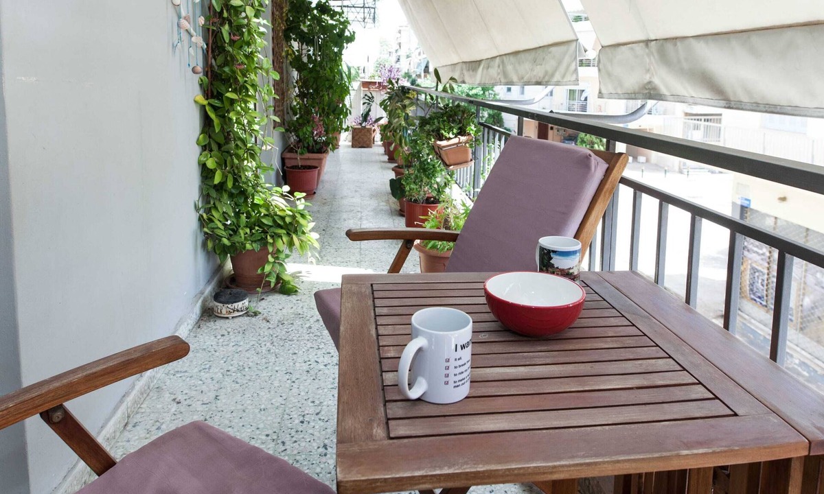 Piraeus Apartment | Spacious 2 Bd Pireas Apt with Cozy Balcony