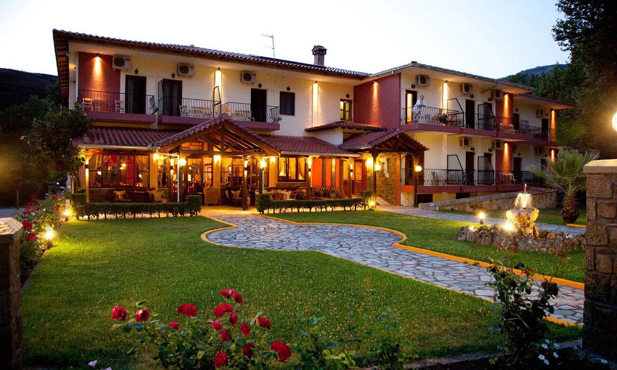 Kastraki Hotel | Spanias