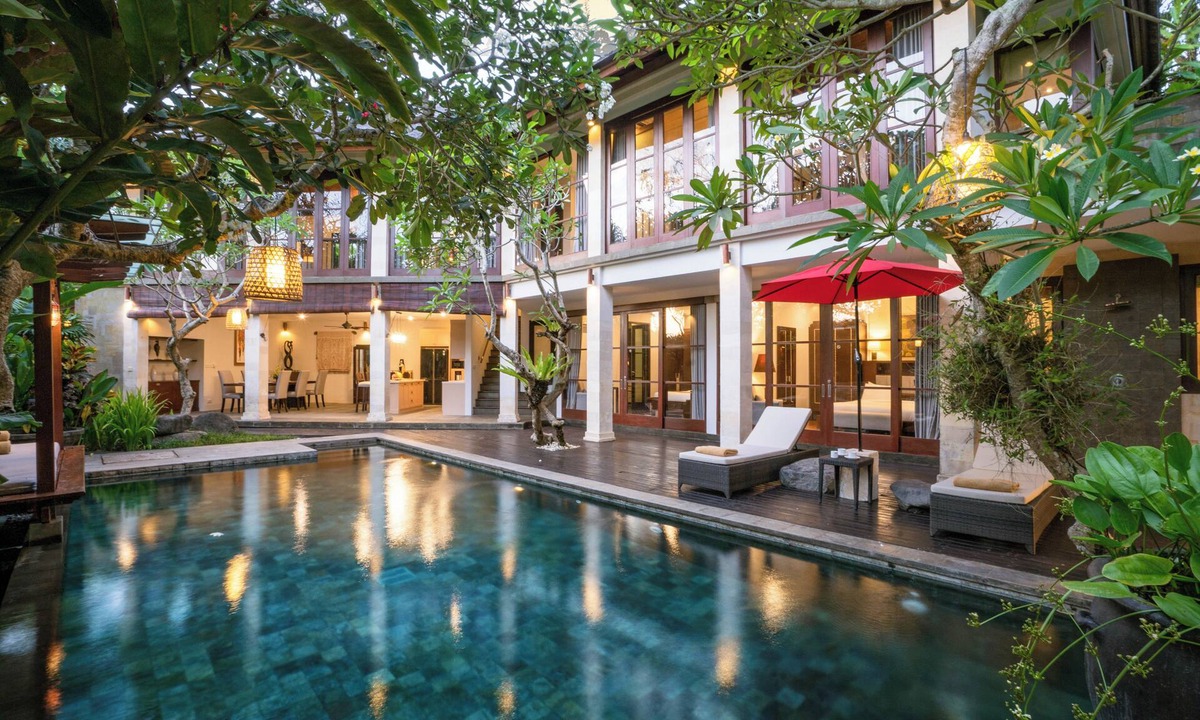 Jimbaran Bay Villa | Specious three bedrooms villa in beautiful Jimbaran with private pool