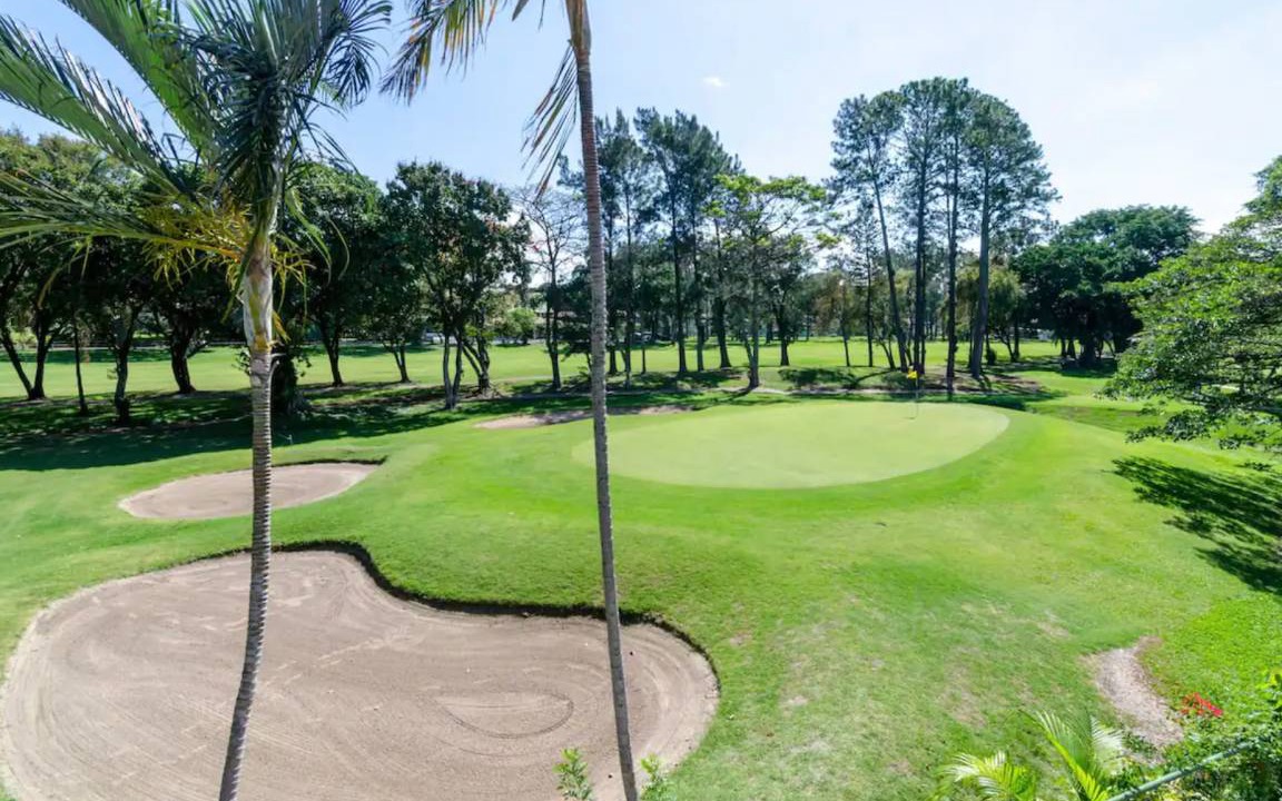 Ciudad Cariari Condo | Spectacular Golf course views. Gated. Quiet. 15 min to SJO Airport