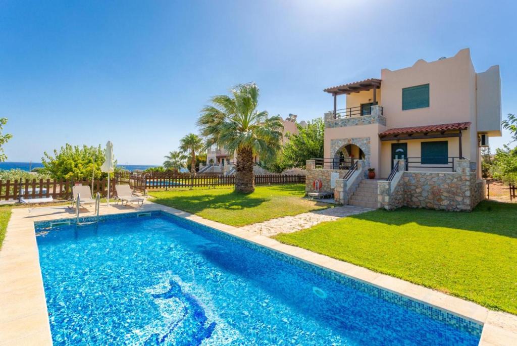 Fragkokastello Villa | Spiros Beach Villa
