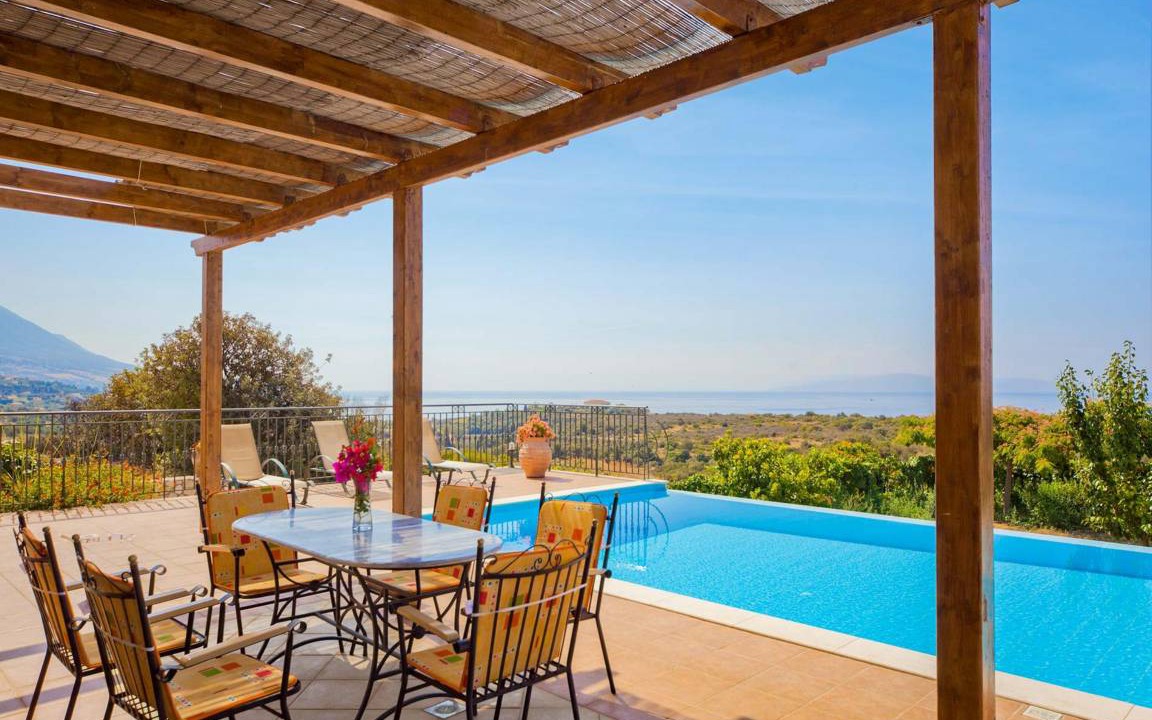 Karavados Villa | Stamo, Beautiful villa in Trapezaki w/