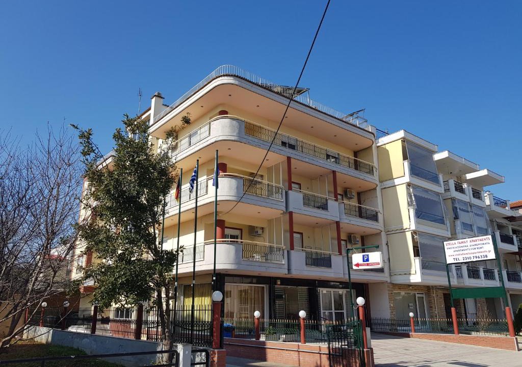 Sindos Apartment | Stella Family Apartments