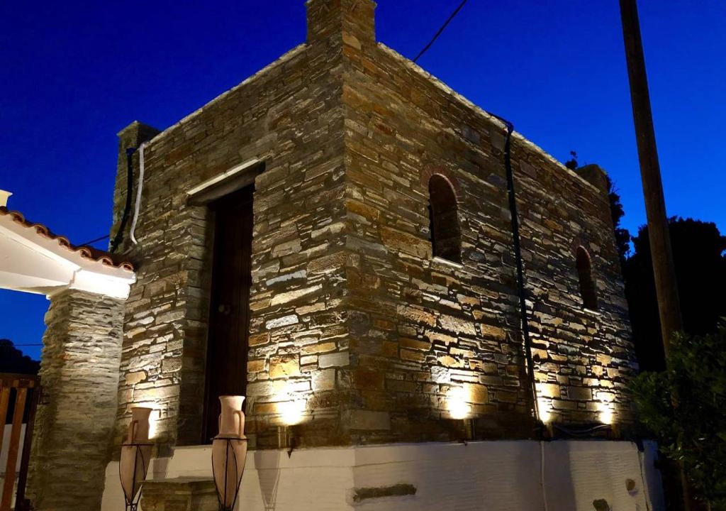 Andros Town Villa | Stone Nest Andros