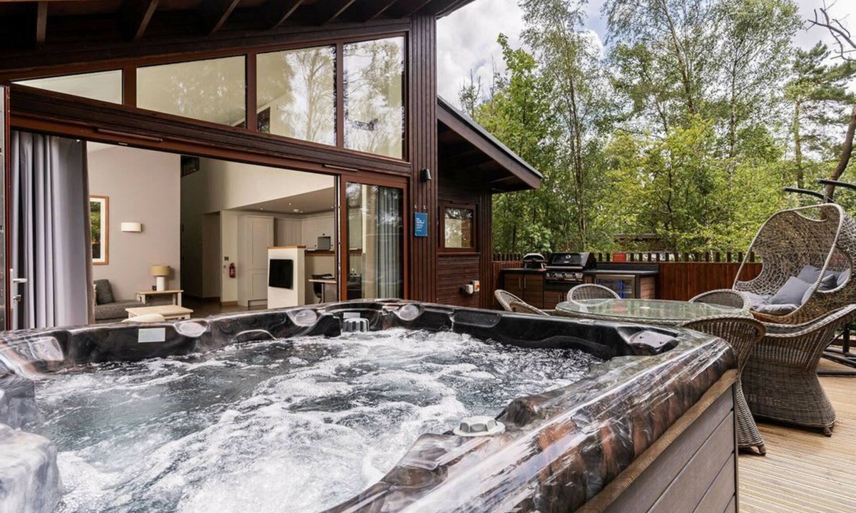 Callander Cabin | Strathyre White Willow Premium, Callander