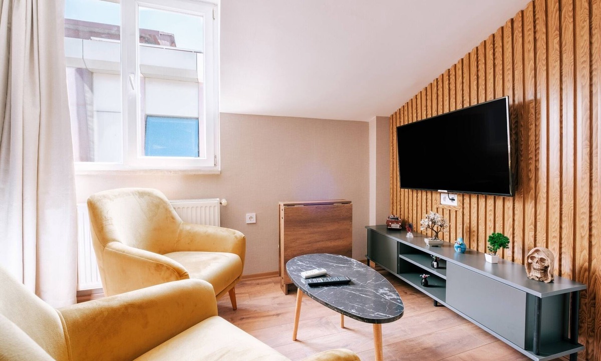 Yakuplu Apartment | Studio Flat 2 min to Metro, Near Marmara Park