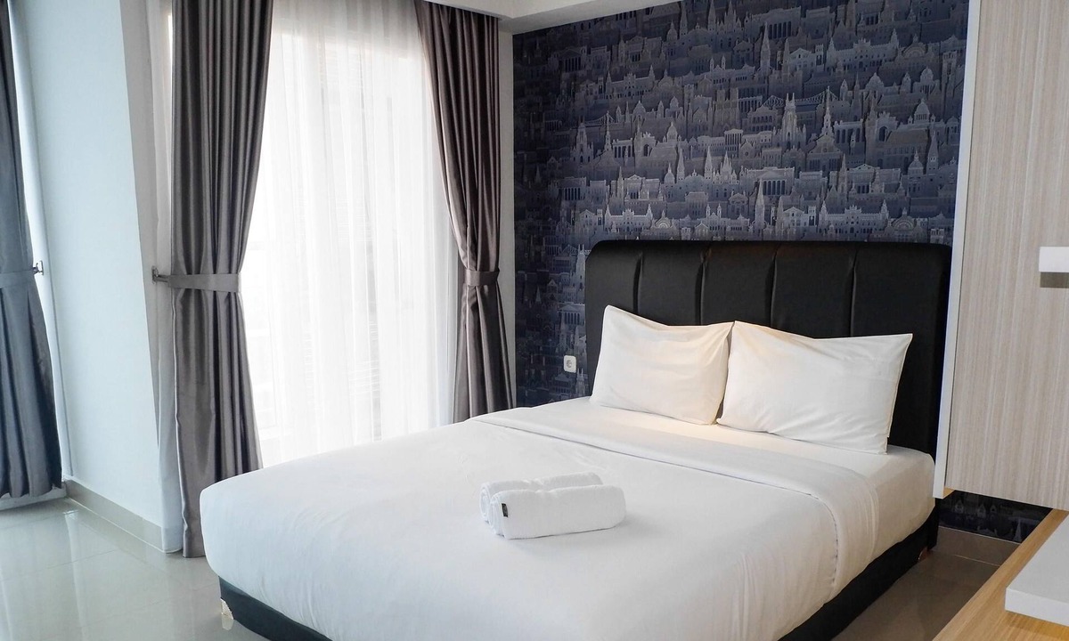 Jatinegara Apartment | Studio Modern Tamansari The Hive Cawang