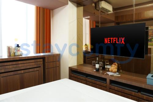 Batam Apartment | Studio Pollux Habibie A1003 City and Sea View