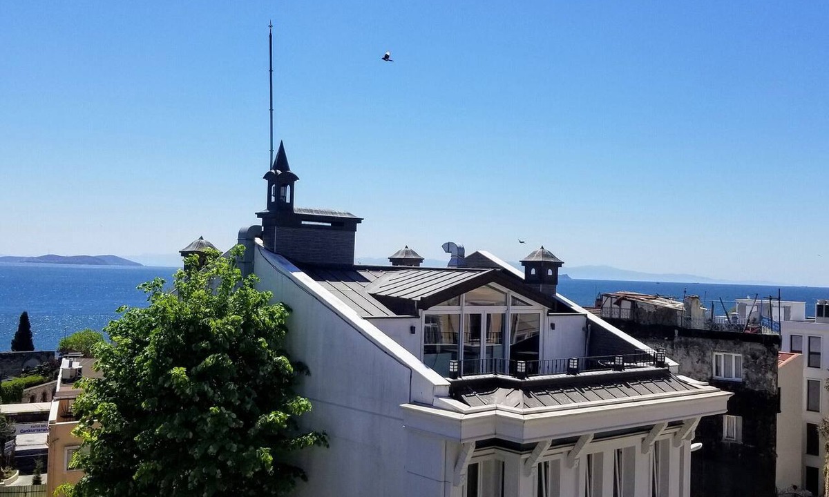 Sultanahmet Apartment | Studio with partial sea view in Sultanahmet