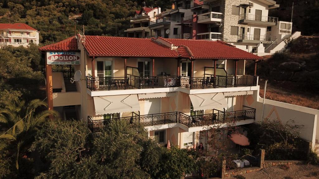 Chrisi Ammoudia Apartment | Studios Apollon