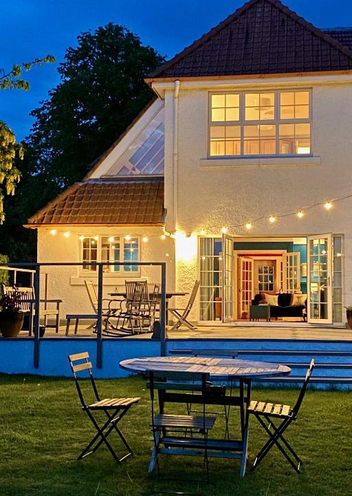 Longniddry House | STUNNING LODGE MINUTES FROM THE SEA AND GOLF COURSE