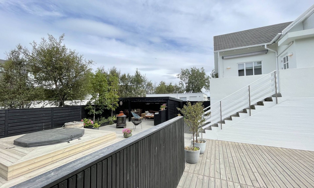 Laugardalur House | Stylish family friendly house, centrally located in Reykjavik.