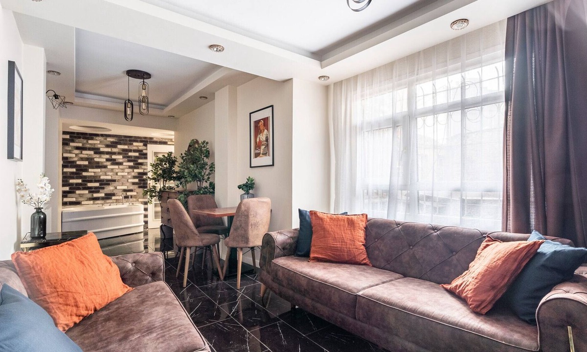 Harbiye Apartment | Stylish Flat w Jacuzzi 5 min to City Nisantasi