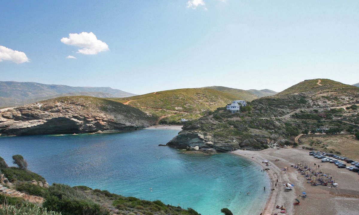 Andros Town Apartment | Summer Sunrice Andros
