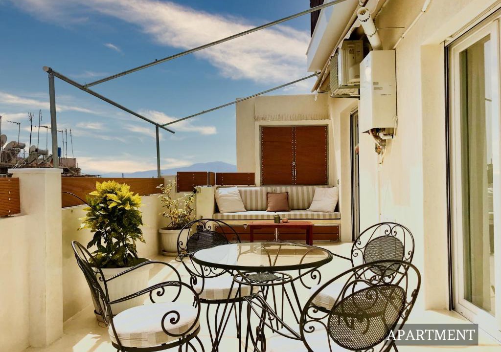 Omonia Apartment | Sunkissed Terrace Apartments