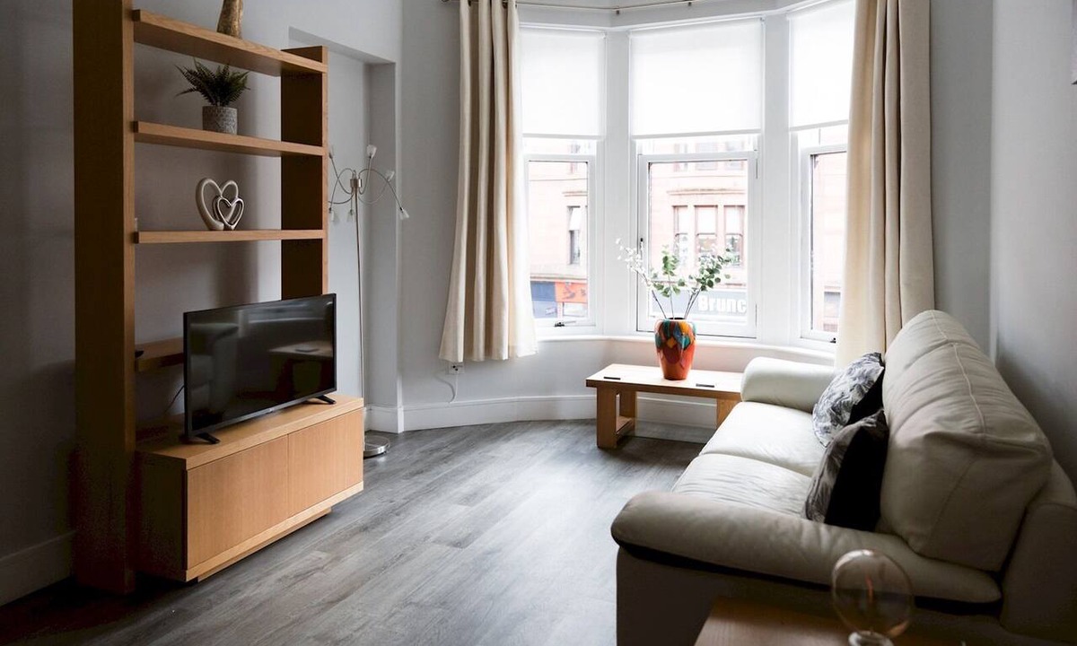 Partick Apartment | Superb 1Bed Flat in Fabulous West End - Pass the Keys