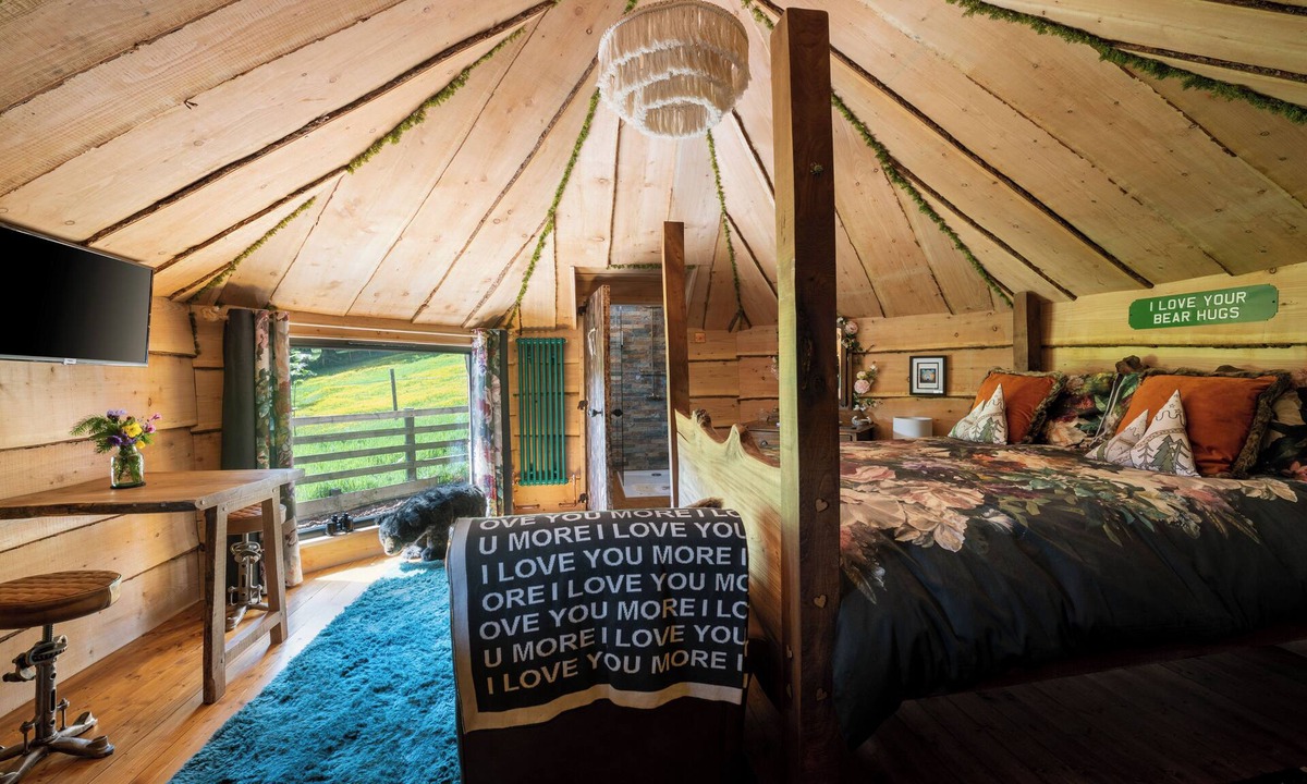 Strathdon Cabin | Sweet Donside Cabins