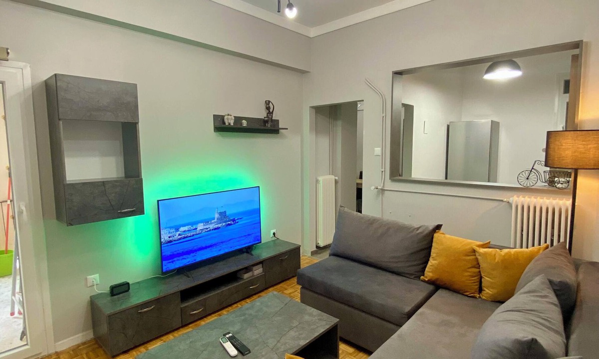 Pasalimani Apartment | Sweety flat Marina Zeas Piraeus nearby the sea