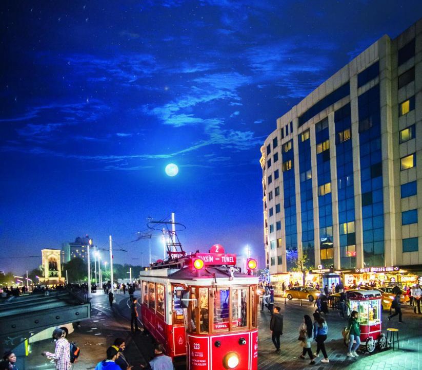 Gumussuyu Mahallesi Hotel | Taksim Square Hotel