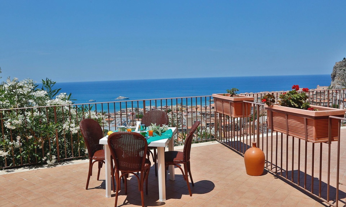 Cefalu Apartment | Terrazza Ponente