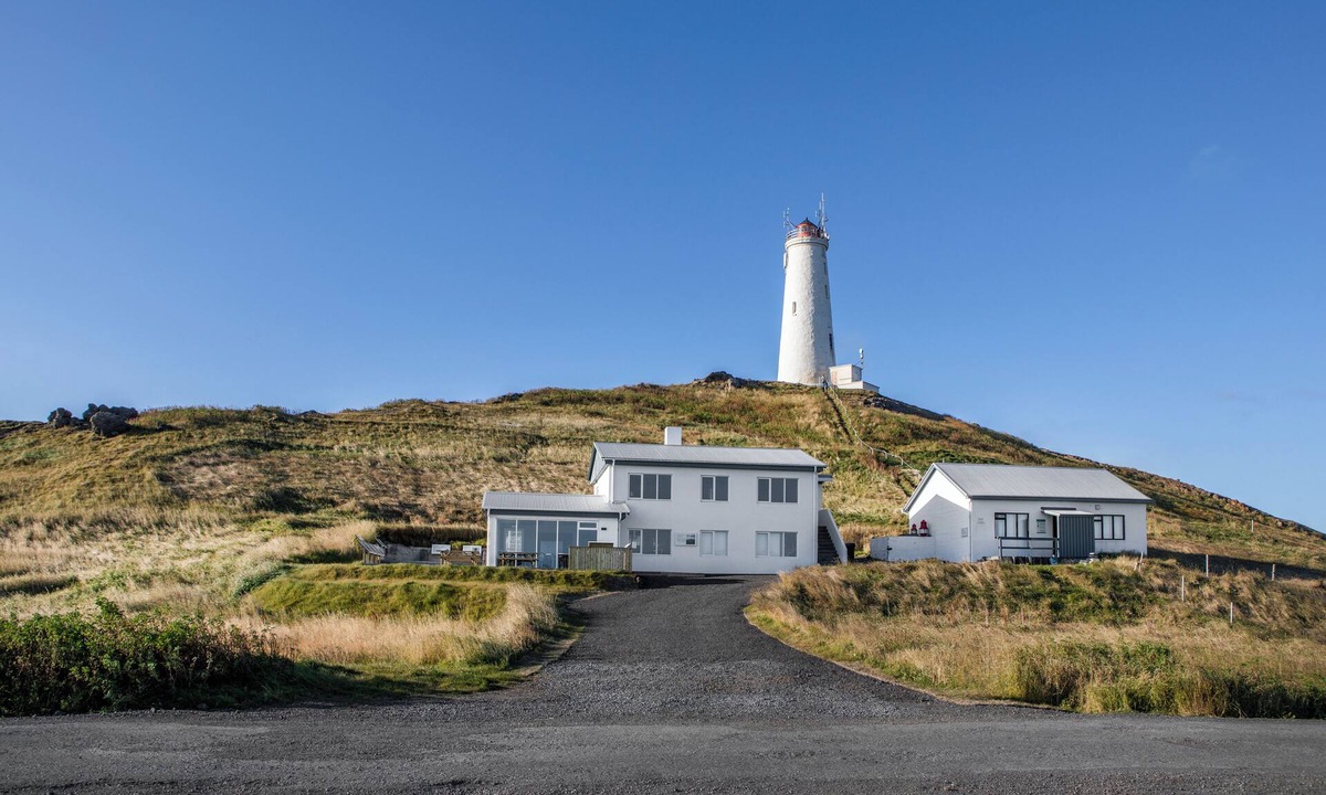 Innri-Njarthvik Apartment | The Apartment at Reykjanesviti