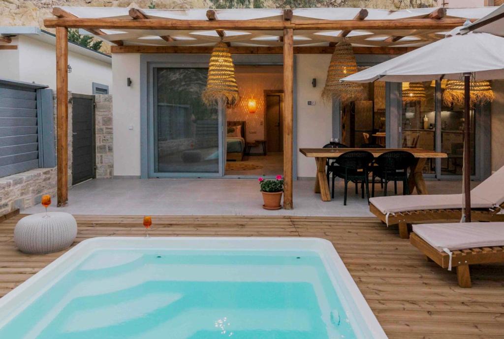 Matala Villa | The Cave Villa