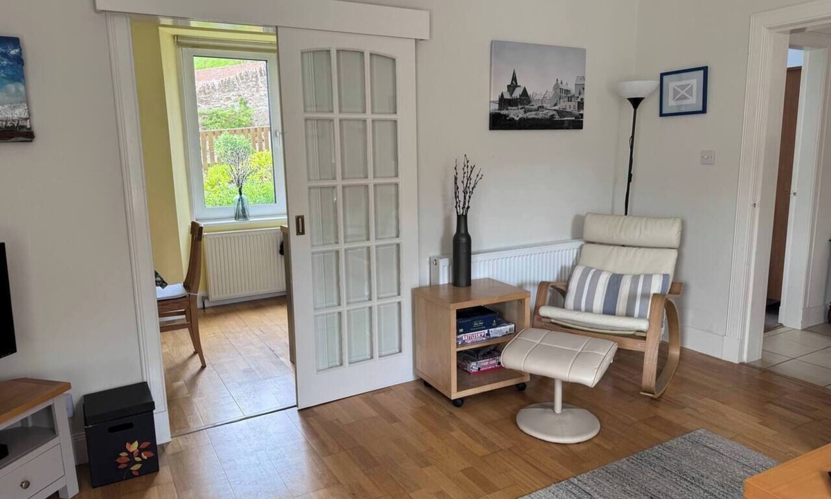 St Monans Apartment | The Fifie. A home away from home.