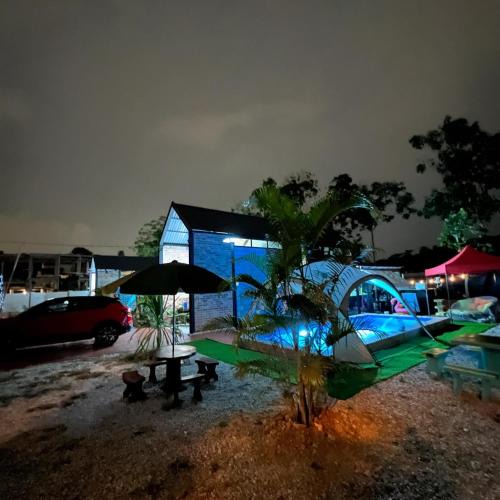Kajang Villa | The Lil Luxe Tiny Homes Bangi - 2 Villa with 2 Private Pools