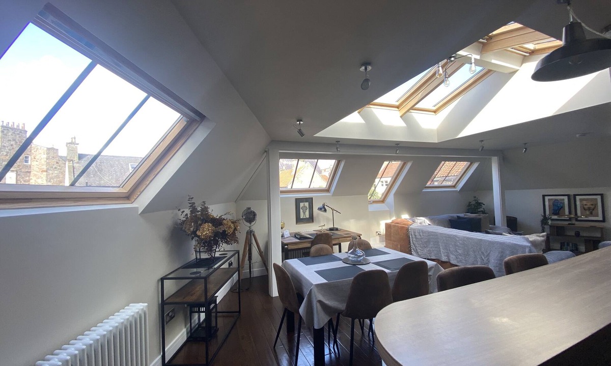 Anstruther Apartment | The Loft - Remarkable 2-Bed Anstruther Apartment