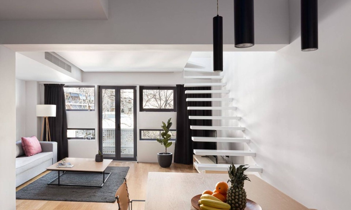 Athens Apartment | The Loft, Urban Stripes Athens