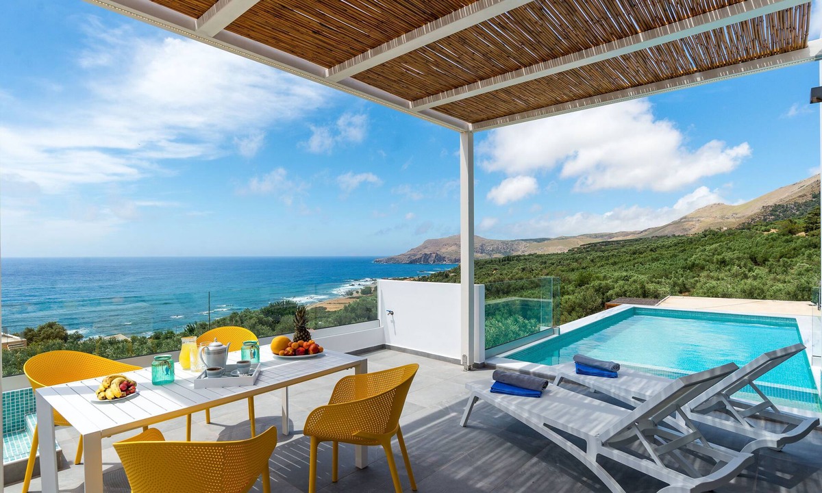 Sfinari House | The Nest villa in Sfinari, west of Crete