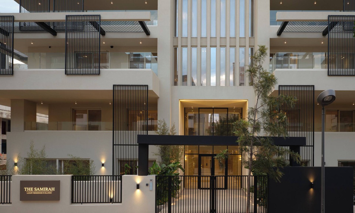 Elliniko-Argyroupoli Apartment | The Samirah Luxury Residences