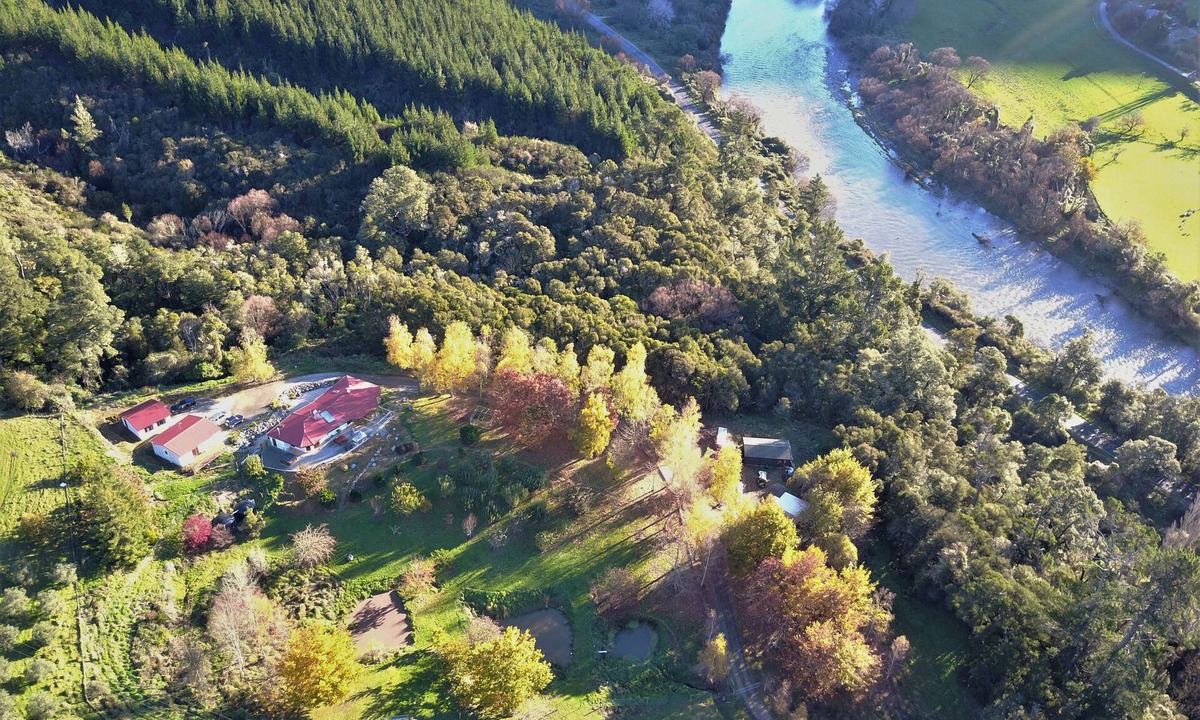Woodstock House | The Sanctuary at The Havens Motueka River Valley