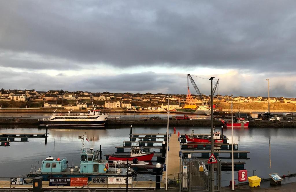 Wick House | The Steamboat - A Flat with Amazing Harbour Views