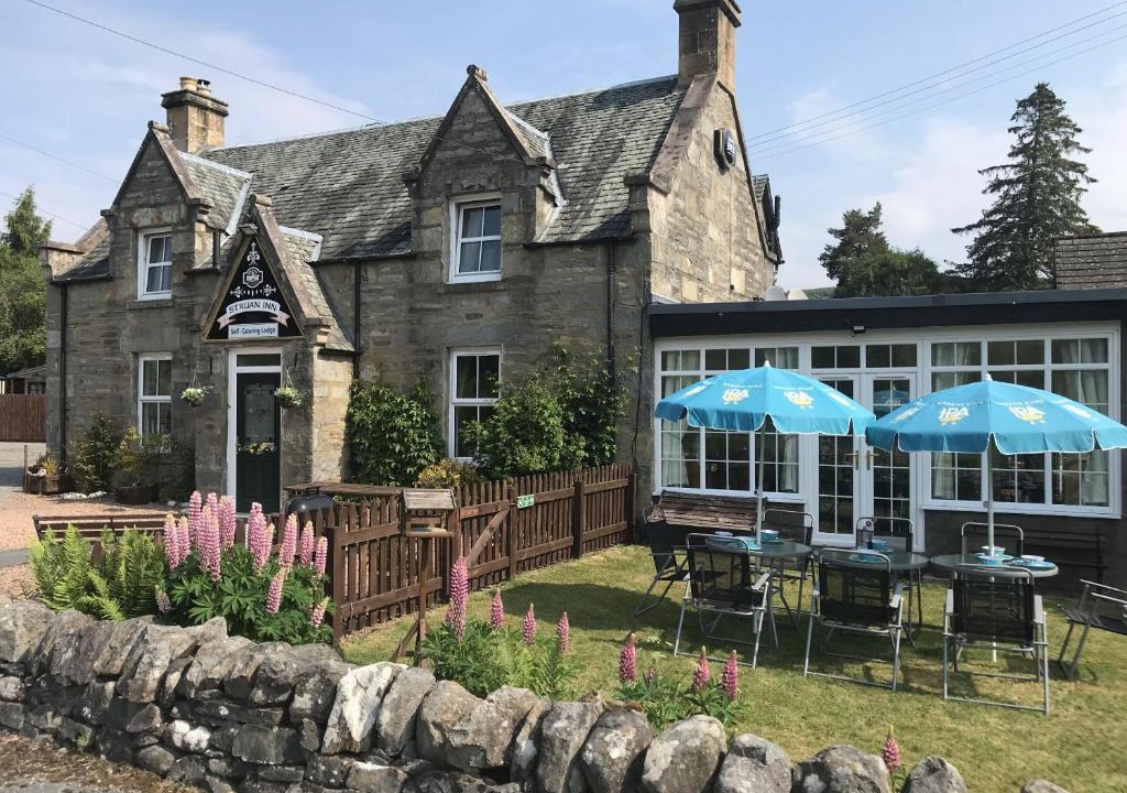 Calvine House | The Struan Inn Self Catering Lodge