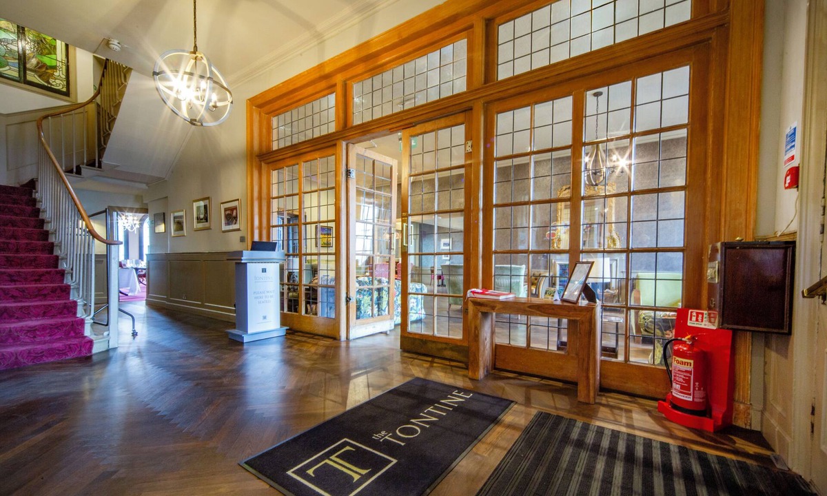 Peebles Hotel | The Tontine Hotel