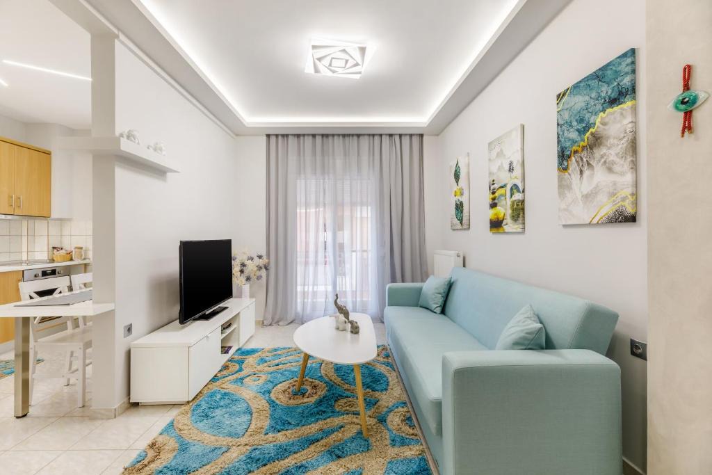 Ano Poli Apartment | THESS OLD TOWN 3 free private parking of stayinthess