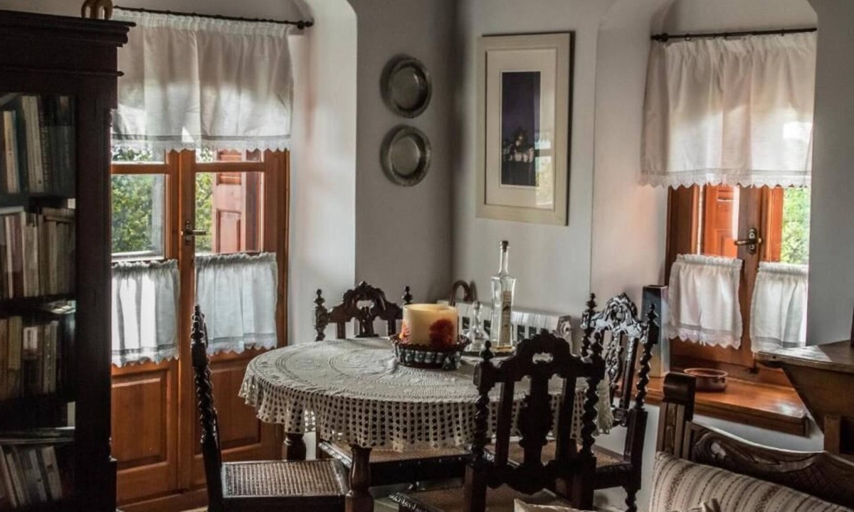 Raftis Villa | Three Levels Stone Villa
