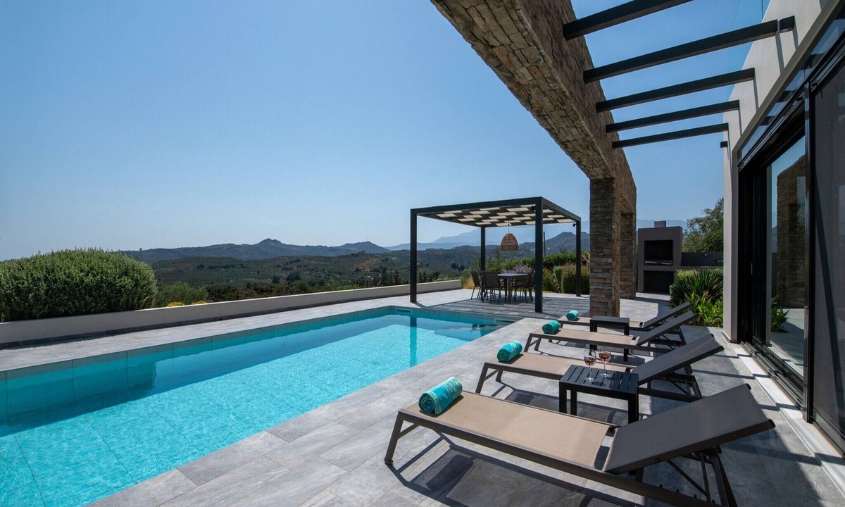 Chania Villa | Thrilling Crete Villa | Villa Imperial Haven | 5 Bedrooms | Spacious Furnished.
