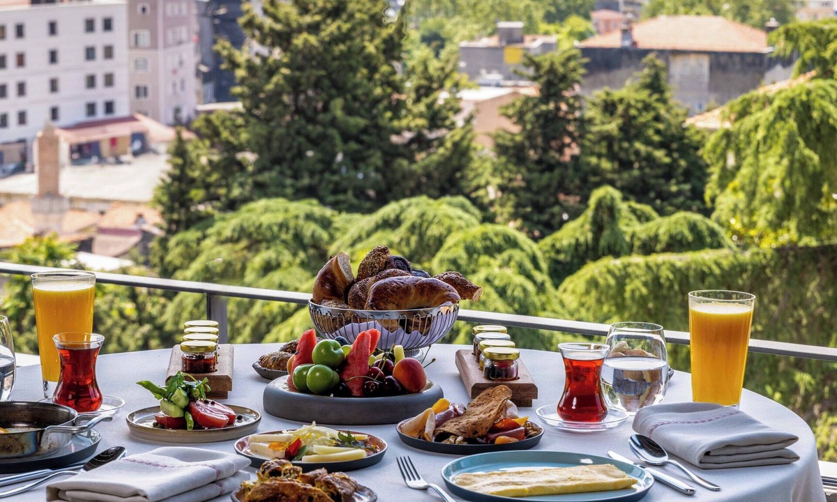 Taksim Hotel | Tomtom Suites - Special Class