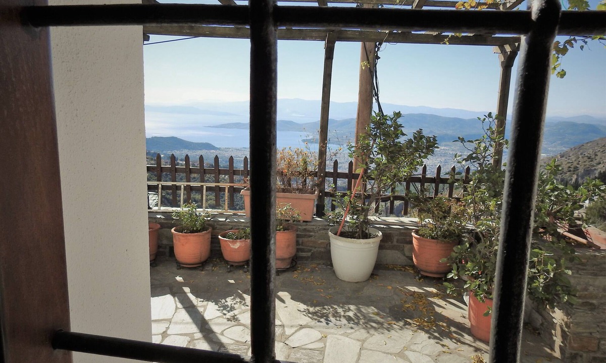 Makrynitsa Villa | Traditional mansion Calliope in Makrinitsa Pelion