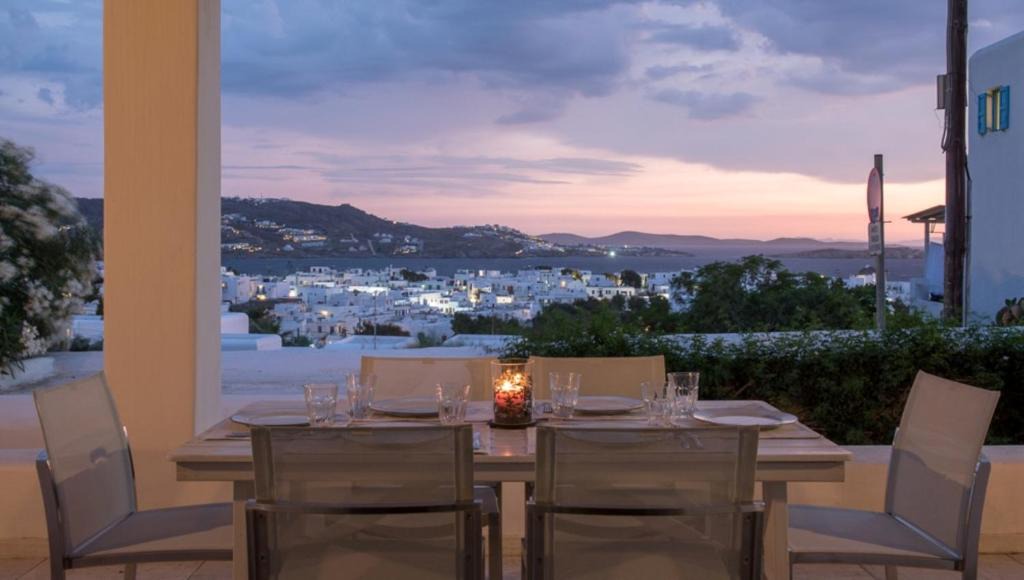 Mykonos Villa | Traditional Town Home with Amazing View!