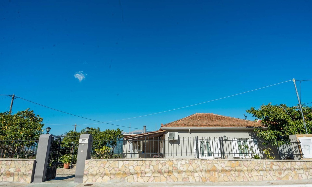 Menegata House | Traditional Village House w/Garden, Terrace, BBQ Very Close to Facilities
