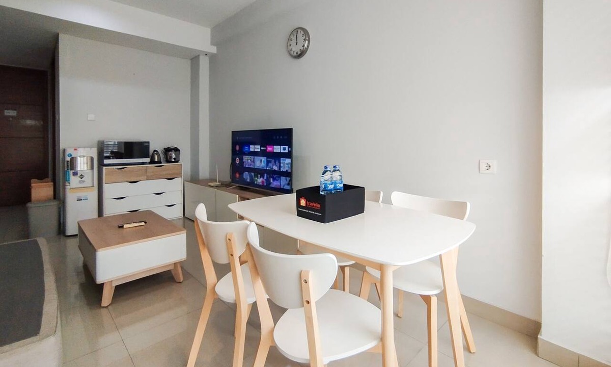 Hegarmanah Apartment | Tranquil Designed 2Br Apartment Dago Suites