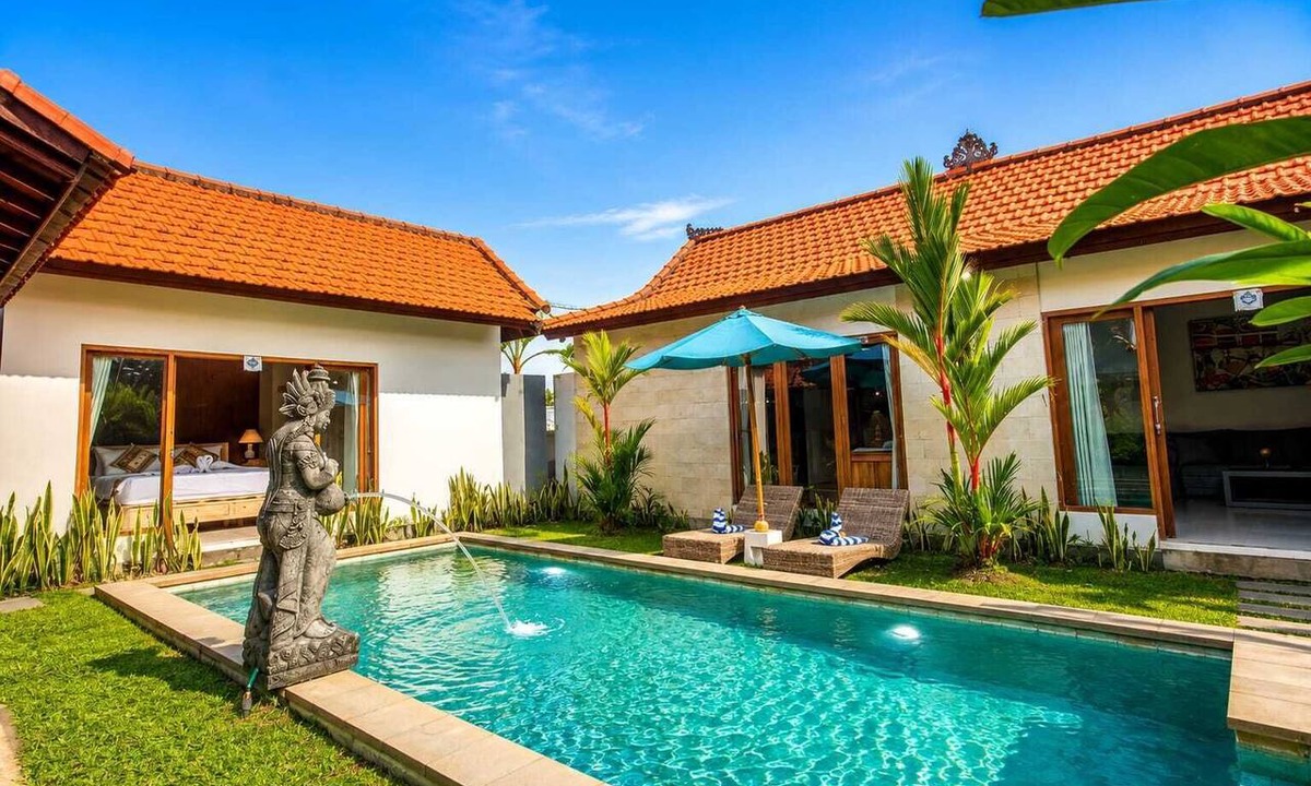 Pengosekan Villa | Tranquil Maha 2-bedrooms villa in Bali Ubud