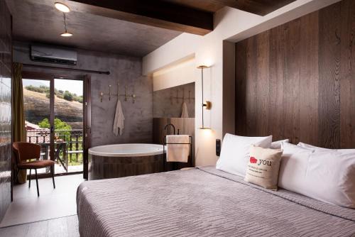 Kastraki Hotel | Tsikeli Boutique Hotel Meteora - Adults Friendly