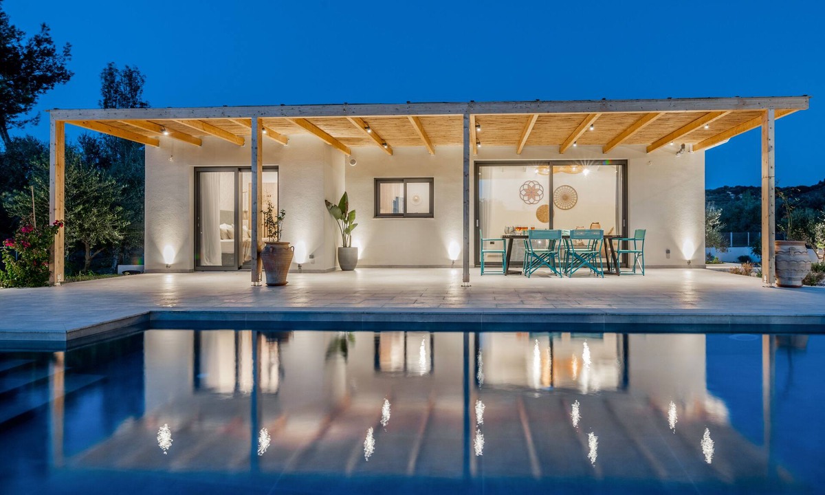 Zakynthos Villa | Tsilivi Pandessia Villa with private pool