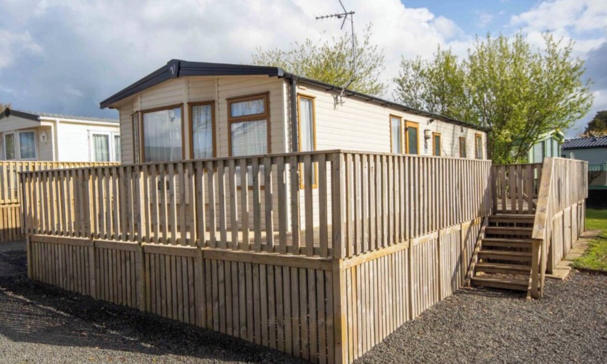 Jedburgh House | Two bedroom Caravan at Lilliarsedge