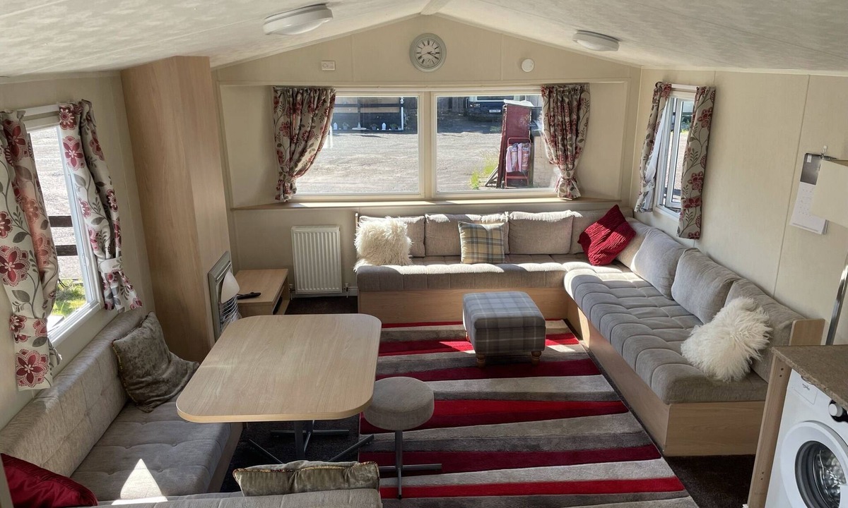 Uddingston House | Two Bedroom Willerby Parkhome in Uddingston